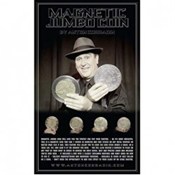 Magnetic Jambo coin by Anton corradin