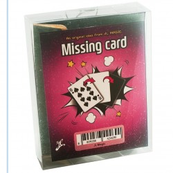 Missing card 