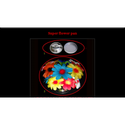 Super flower pan