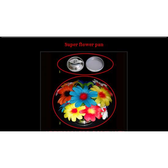 Super flower pan