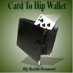 Card to hip wallet