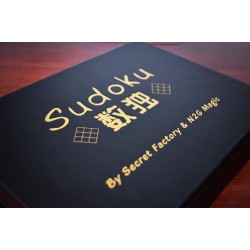 Sudoku (Gimmicks and Online Instructions) by Secret Factory & N2G Magic