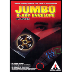 Jumbo x-ray envelope by astor