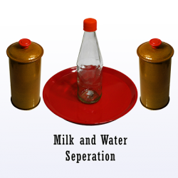 Milk and Water Separation by Mr. Magic