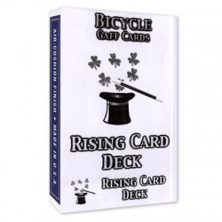 Rising card deck (blue)